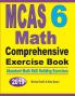 MCAS 6 Math Comprehensive Exercise Book: Abundant Math Skill Building Exercises