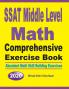 SSAT Middle Level Math Comprehensive Exercise Book: Abundant Math Skill Building Exercises