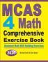 MCAS 4 Math Comprehensive Exercise Book: Abundant Math Skill Building Exercises