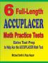 6 Full-Length Accuplacer Math Practice Tests: Extra Test Prep to Help Ace the Accuplacer Math Test