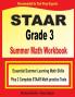 STAAR Grade 3 Summer Math Workbook: Essential Summer Learning Math Skills plus Two Complete STAAR Math Practice Tests
