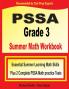 PSSA Grade 3 Summer Math Workbook: Essential Summer Learning Math Skills plus Two Complete PSSA Math Practice Tests