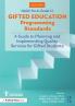 NAGC Pre-K–Grade 12 Gifted Education Programming Standards
