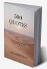 500 quotes