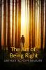 The Art Of Being Right
