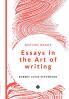Essays in the Art of writing