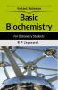 Basic Biochemistry For Optometry Concise Notes