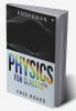 Physics for Class 12th : CBSE BOARD