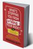 What's Stopping You From Writing Your Book? : The subtle art of starting and completing a non-fiction book (or even a thesis) in 4 simple steps. Free access to templates to get you started