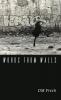 WORDS FROM WALLS