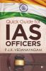 Quick Guide For Ias Officers