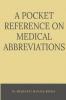 A Pocket Reference on Medical Abbreviations
