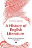 A History Of English Literature