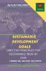 Sustainable Development Goals: Directive Principles For Sustainable India By 2030