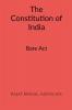 The Constitution of India : Bare Act