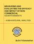 MEASURING AND EVALUATING THE EFFICACY AND IMPACT OF NON-COMMERCIAL ADVERTISEMENTS