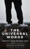 The Universal Words : Identify Your Original Self