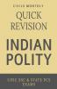 Indian Polity: Upsc Ssc & State Pcs: Upsc Ssc And State Pcs