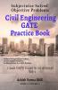 Civil Engineering Gate Practice Book Subjectwise Solved Objective Problems -Vol I