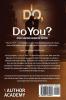 I Do Do You?