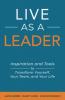Live As A Leader