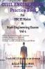 Civil Engineeering Practice Book For SSC JE Mains & State Engineering Services Exams :Solved Conventional Problems (Subjectwise)-Vol 2 : Crack SSC JE Mains in 1st Attempt