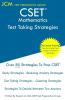 CSET Mathematics - Test Taking Strategies: CSET 211 CSET 212 and CSET 213 - Free Online Tutoring - New 2020 Edition - The latest strategies to pass your exam.