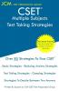 CSET Multiple Subjects - Test Taking Strategies: CSET 101 CSET 214 and CSET 103 - Free Online Tutoring - New 2020 Edition - The latest strategies to pass your exam.