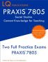 PRAXIS 7805 Social Studies Content Knowledge for Teaching: PRAXIS Social Studies CKT - PRAXIS 7805 - Free Online Tutoring - New 2020 Edition - The latest practice exam questions to pass the exam.