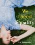 We need Equality : For Women