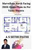 Marvellous North Facing 2Bhk Home Plans As Per Vastu Shastra