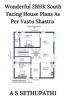 Wonderful 2Bhk South Facing House Plans As Per Vastu Shastra