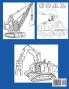 Big Construction Coloring Book