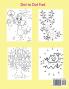 Easter Connect the Dots Puzzle Book for Kids