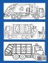 Garbage Truck Coloring Book