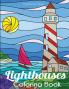 Lighthouses Coloring Book