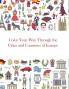 Europe Coloring Book