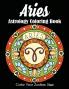 Aries Astrology Coloring Book