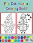 Dot Markers Christmas Activity Book