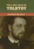 The Last Days of Tolstoy