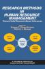 Research Methods in Human Resource Management