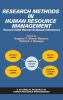 Research Methods in Human Resource Management