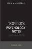 Toppers Psychology Notes Class 12