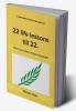 22 life lessons till 22 (Black and white edition)
