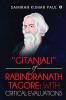 “Gitanjali” Of Rabindranath Tagore: With Critical Evaluations