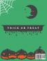 Halloween Activity Book: M.A.S.H. Fortune Telling Game