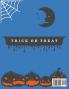 Halloween Activity Book: 8.5 X 11 Notebook College Ruled Line Paper