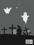 Halloween Activity Book: 8.5 X 11 Notebook College Ruled Line Paper