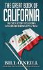 The Great Book of California: The Crazy History of California with Amazing Random Facts & Trivia: VOL.3 (A Trivia Nerds Guide to the History of the Us)