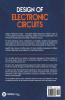 Design Of Electronic Circuits : A Simulation Based Approach